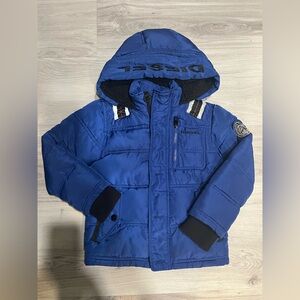 Diesel‎ Royal Blue Puffer Jacket like new
